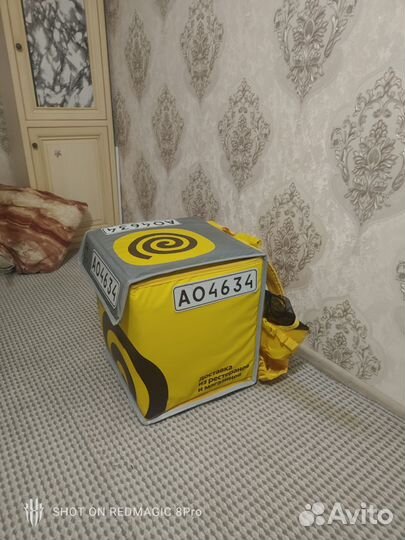 Сумка для доставки еды Яндекс