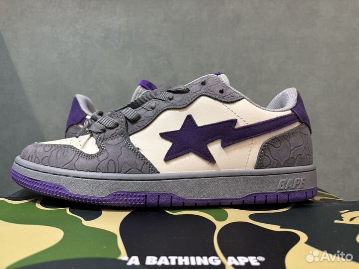 Кроссовки bape sta новые lux