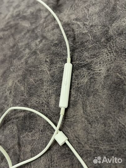Наушники apple earpods 3.5 мм с микрофоном