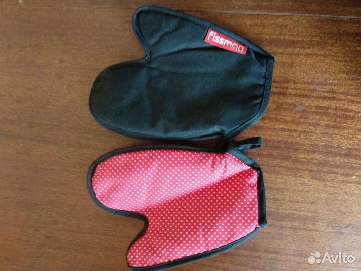 Варежки- прихватки 