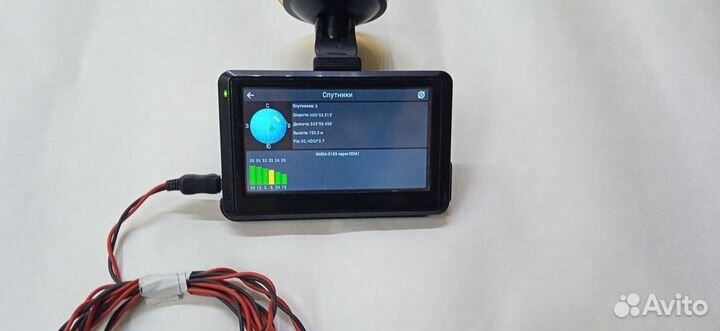 GPS навигатор xDevice Indianapolis HIT 4-A5-FM