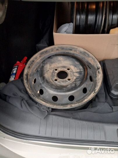 Диски R15 на nissan almera G 15