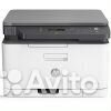 Мфу HP Color Laser MFP 178nw цветное лазерное (4ZB