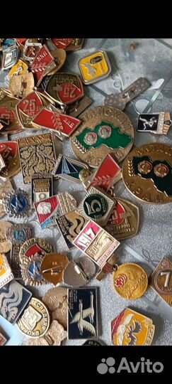 Значки СССР