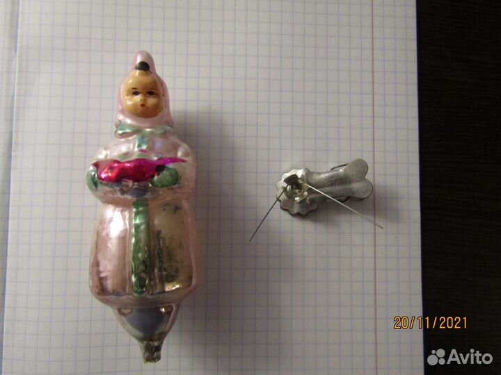 Елочные игрушки Дарёнка, Маленький Мук, другие