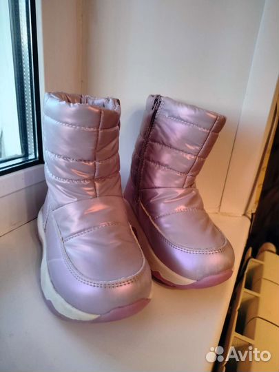 Ботинки зимние