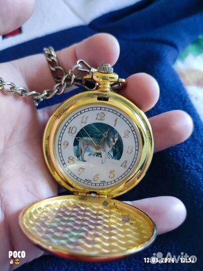 Часы карманные
