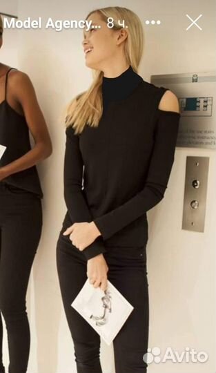 Kapoperra лонгслив Италия Открытые плечи