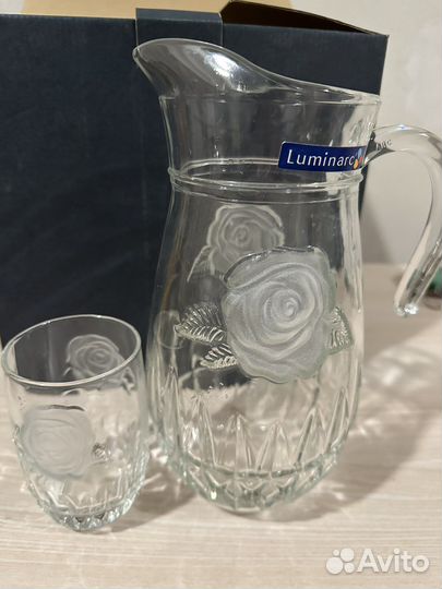 Графин и 6 стаканов