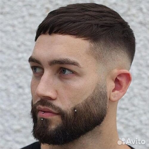 Мужские стрижки от Топ барбера