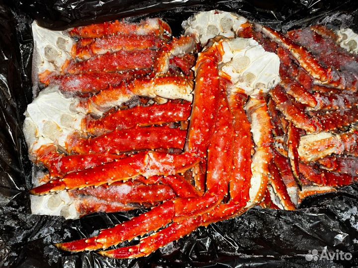 Краб камчатский