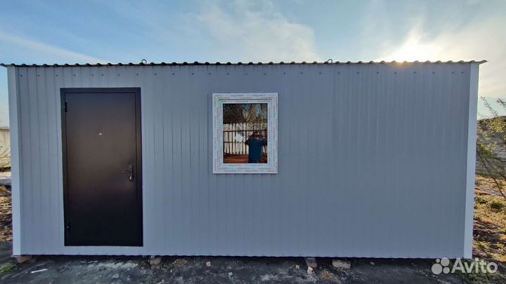 Бытовка, вагончик, дачный домик