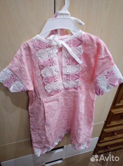 Крестильный набор для девочки