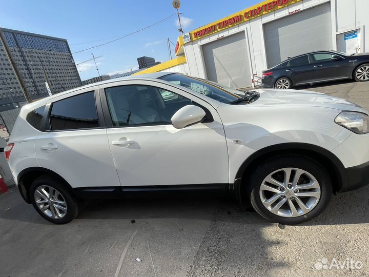 Nissan Qashqai 1.6 МТ, 2012, 142 098 км