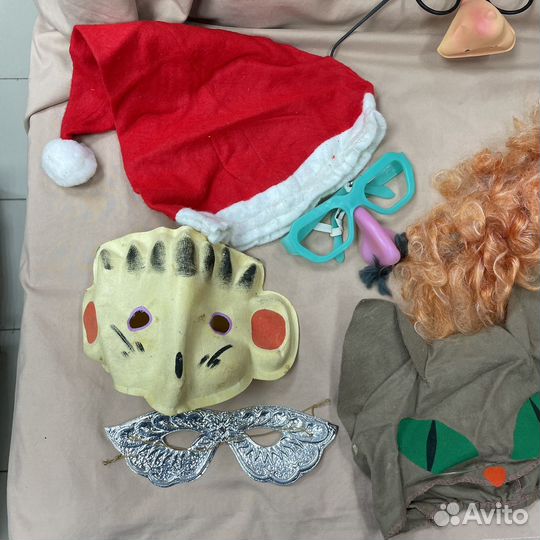 Новогодние карнавальные костюмы СССР одним лотом