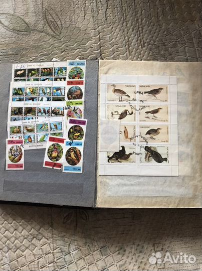 Альбом с марками