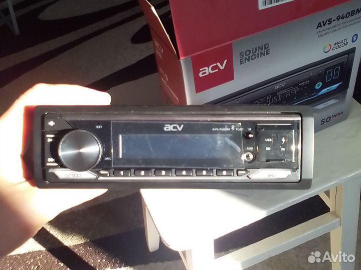 Автомагнитола