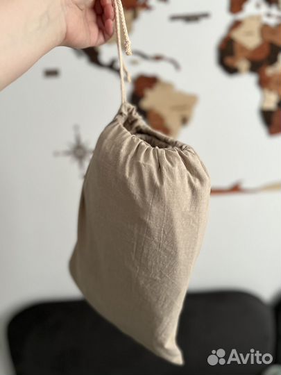 Простынь на резинке 160 80 и наволочка 40 60