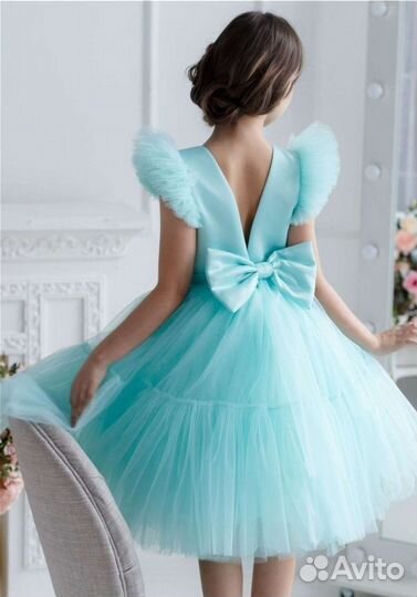 Платье праздничное для девочки на выпускной