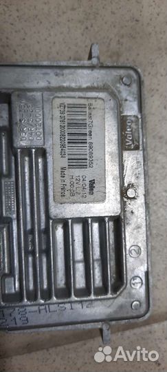 Блок розжига Volvo XC60/2013