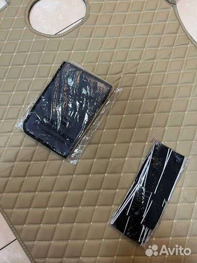 3d коврики из экокожи Daf105 механика