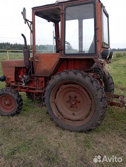 Трактор ВТЗ Т-25А, 1978