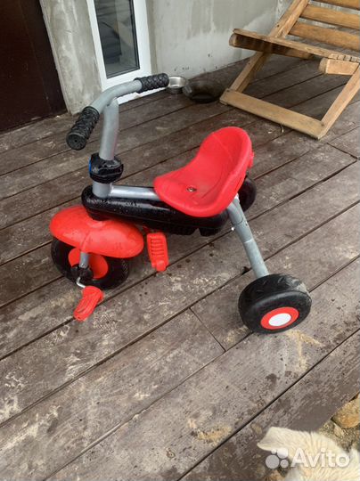 Детский велосипед + беговел