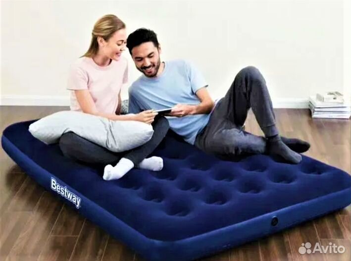 Надувной матрас новый