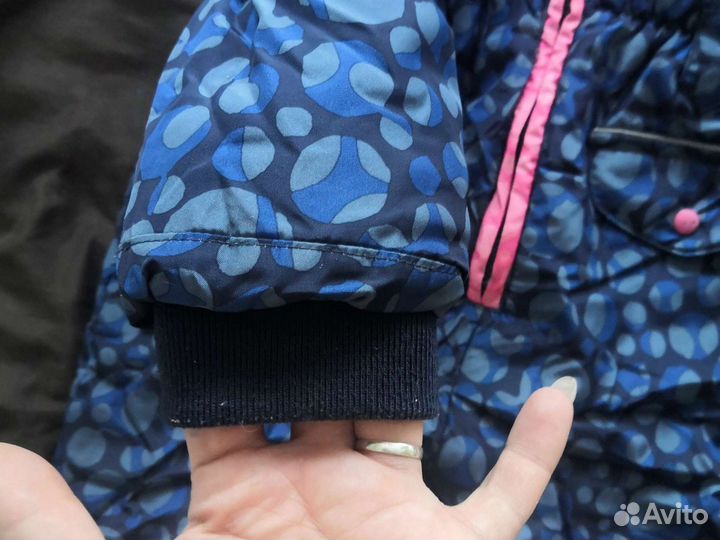 Детский зимний комбинезон на девочку