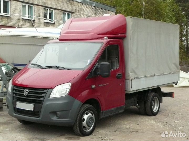 Грузоперевозки (4 метра газель)