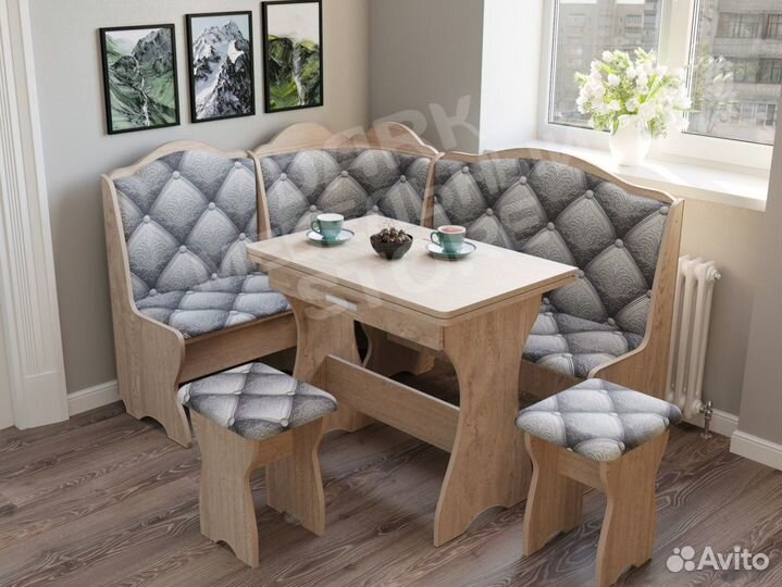 Уголок кухонный