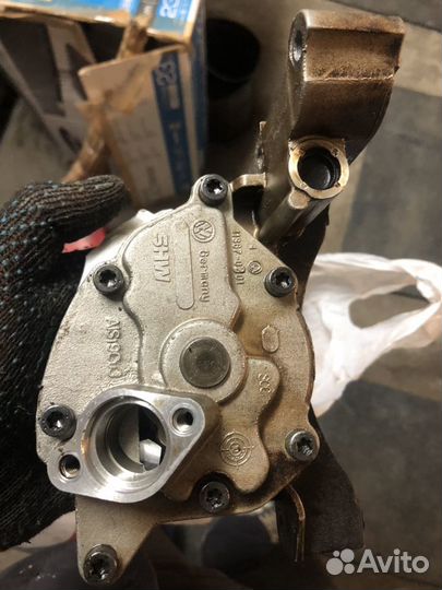 Масляный насос на Тигуан 1.4