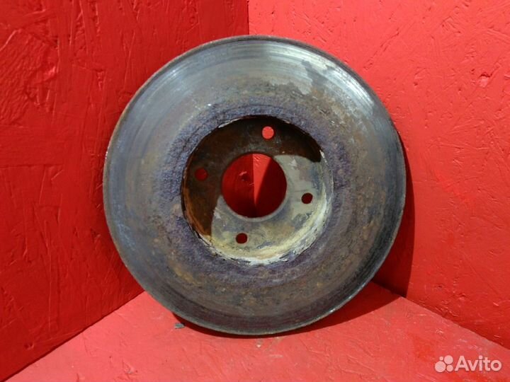 Диск тормозной передний Ниссан Альмера Н16