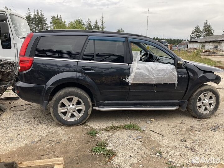 Great wall hover h5 в разбор