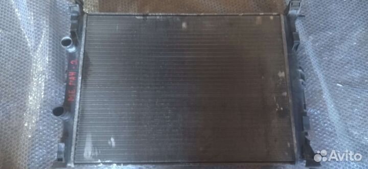 Радиатор охлаждения двс Renault Megane 2