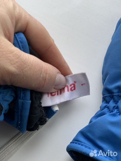 Варежки зимние рейма от 1 года до 3