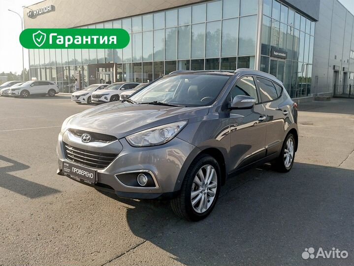 Hyundai ix35, 2012