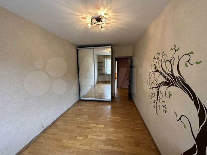 3-к. квартира, 86 м², 2/9 эт.