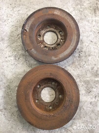 Тормозной диск задний Opel Zafira A(2349)