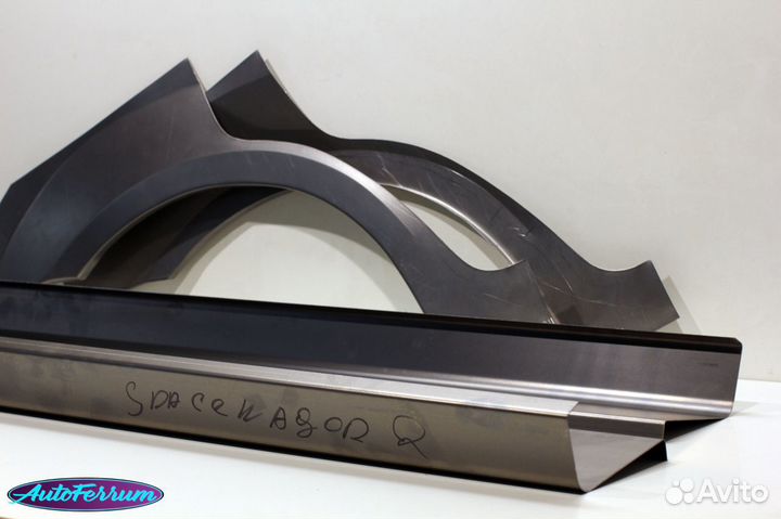 Mitsubishi Space Wagon N50 задние арки и пороги
