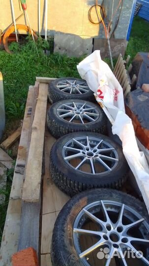 Колёса зимние