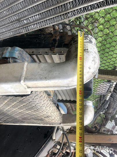 Интеркуллеры маз