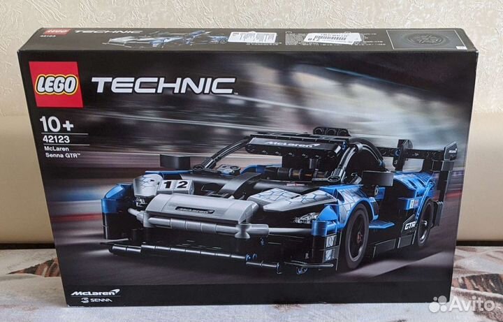 Lego Technic 42123 Новый, не вскрывался