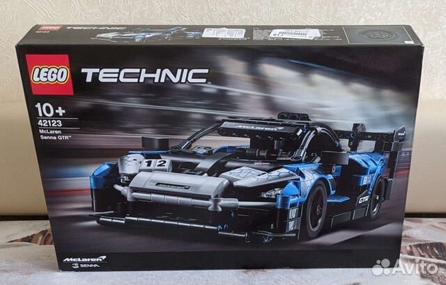 Lego Technic 42123 Новый, не вскрывался