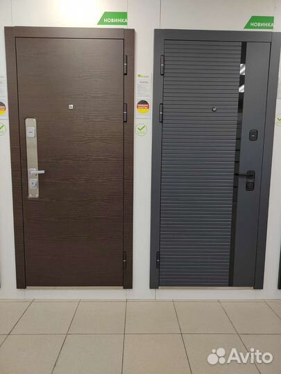 Дверь входная металлическая