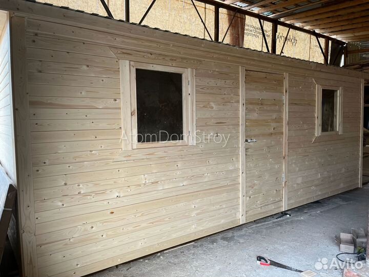 Бытовка напрямую с производства