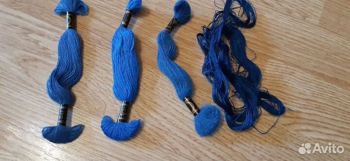 Шерсть для вышивания