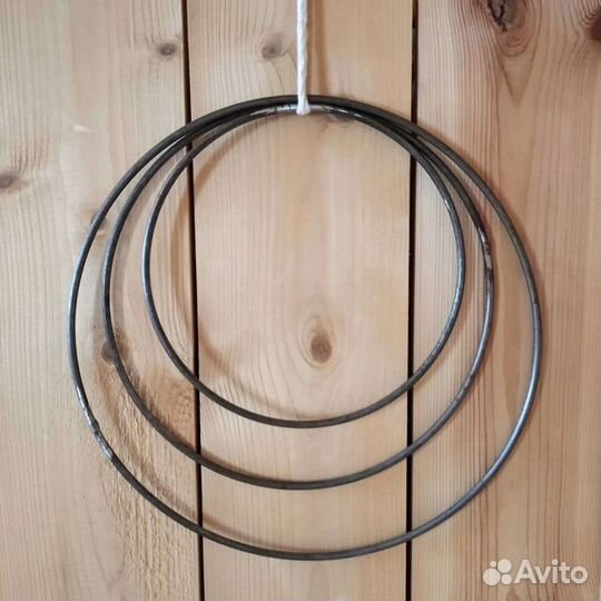 Основы для абажуров и кольца без покраски