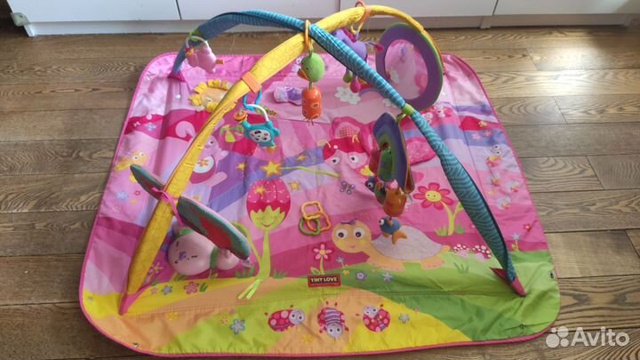 Развивающий коврик tiny love