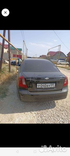 Разбор chevrolet lacetti